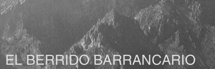 desde lo hondo del barranco